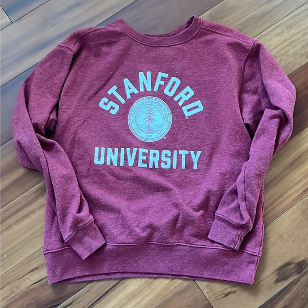 Vintage Style Stanford University Sweatshirt Crewneck size small